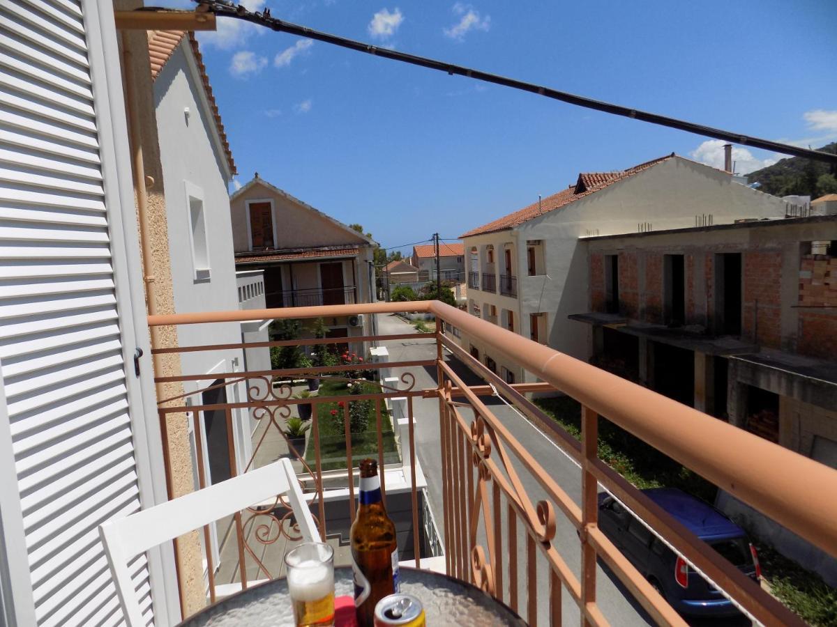 Afrodite Spacious Apartments! Agia Efimia Eksteriør billede
