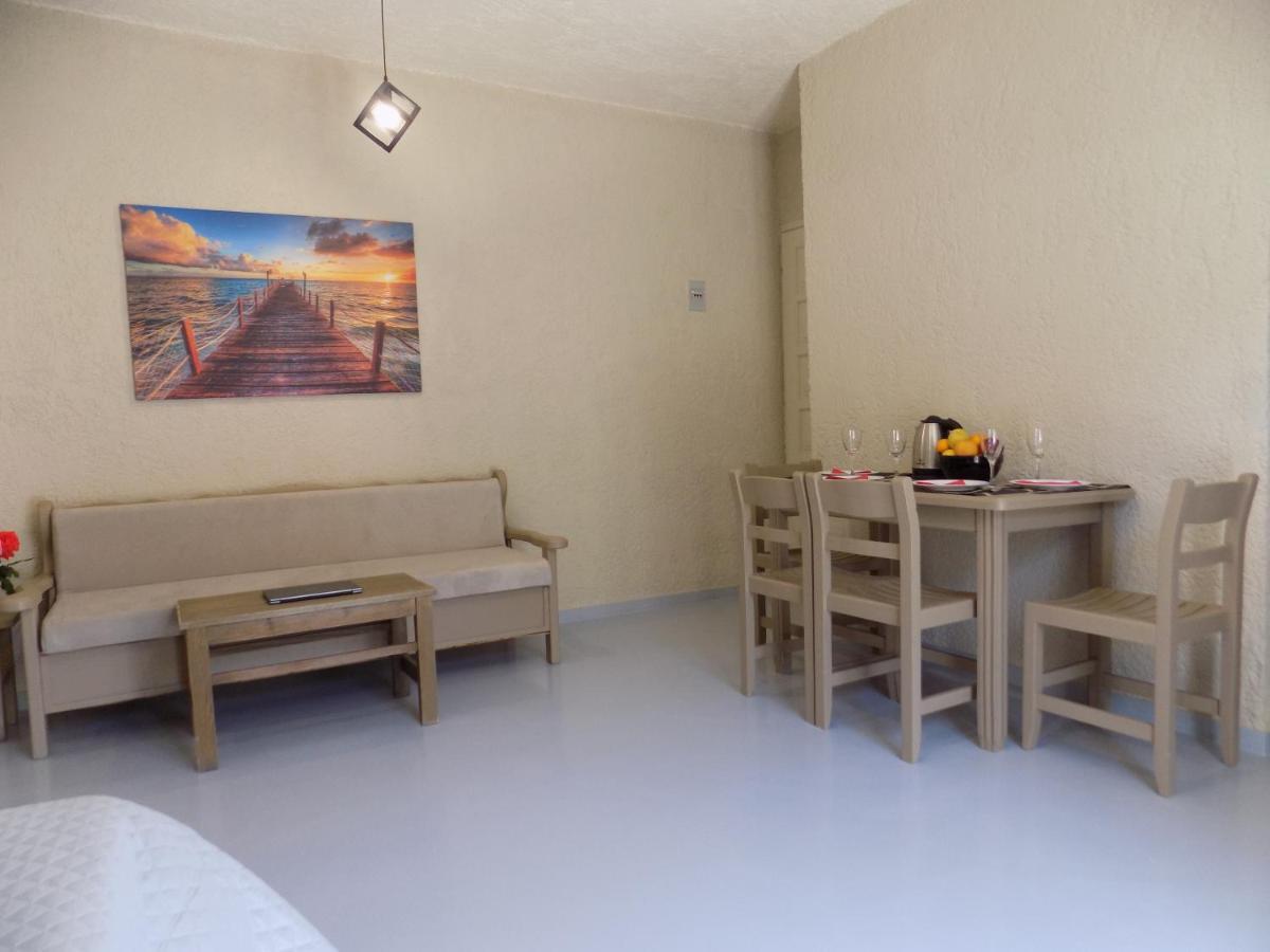 Afrodite Spacious Apartments! Agia Efimia Eksteriør billede